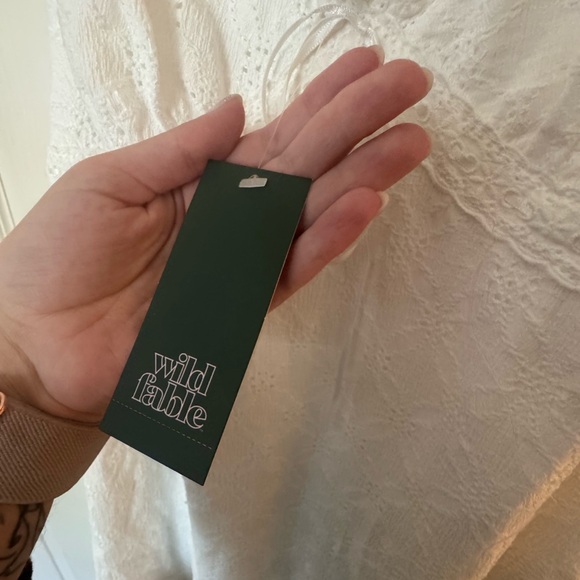 Wild Fable Ivory Lace Dress - Picture 6 of 6